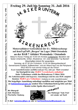 "Biker unterm Birkenkreuz" ( PDF , 64,4 kB, 1 Seiten)