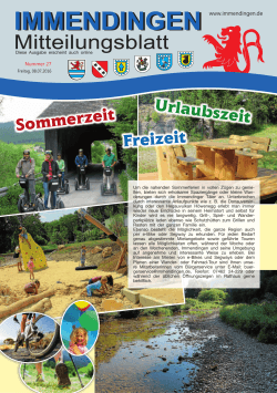 Mitteilungsblatt KW27-16