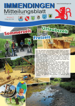 Mitteilungsblatt KW27-16