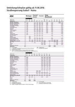 Haina - MBB Meininger Busbetriebs GmbH