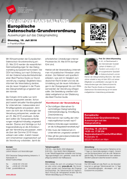 Informationen