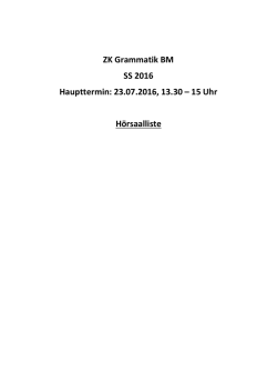 H&ouml;rsaalliste