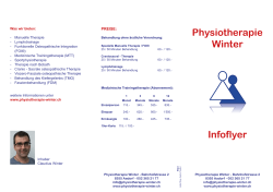 physioth winte - Physiotherapie Winter