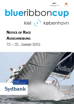 17. - 21. August 2016 - Kieler Yacht-Club