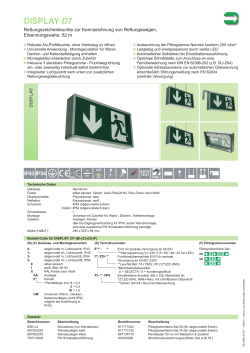 display d7 - ER Elektronik