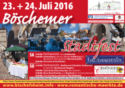 Stadtfest-Bischofsheim_Plakat2016