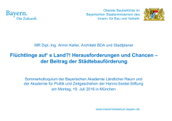 keller pdf - Bayerische Akademie Ländlicher Raum
