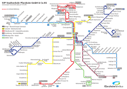 Liniennetzplan Ersatzverkehr