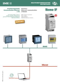 NT809 - IME MESSGERÄTE GmbH