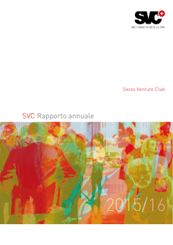 Rapporto annuale 2015/2016