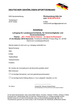 hier - Deutscher Gehörlosen