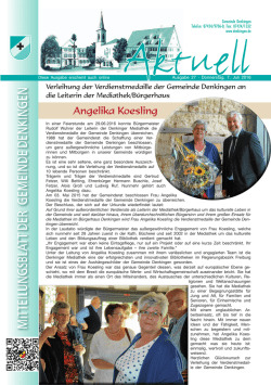 Kalenderwoche 27 vom 07.07.2016