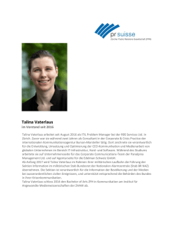 Talina Vaterlaus