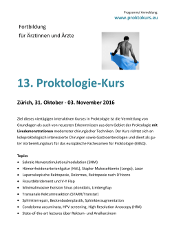 Programm 2016