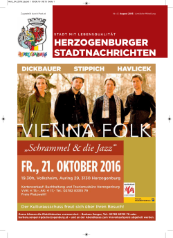 herzogenburger stadtnachrichten