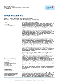 Erste Group Research