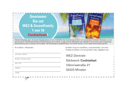 Gewinnen Sie mit