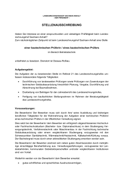 Globale Dokumentenvorlage - Landesrechnungshof Sachsen