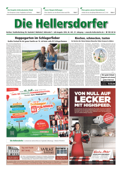 Juli 2016 - Die Hellersdorfer