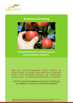 Resilienz-Consulting