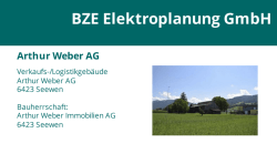 Arthur Weber - bze elektroplanung gmbh