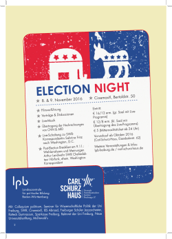 election night - US
