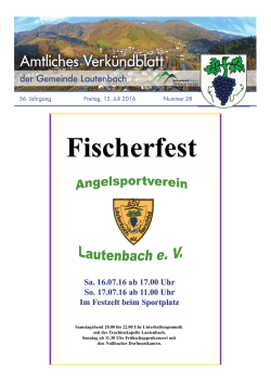 28 Verkündblatt Lautenbach 2016