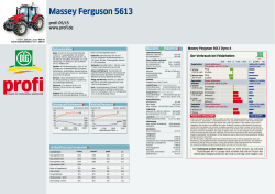 Massey Ferguson 5613
