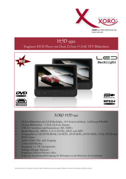 HSD 9912 - W. Luft GmbH