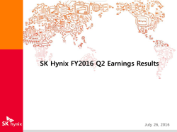 Earning Report