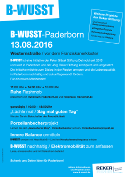 Infos als PDF - Porzellanbecherprojekt