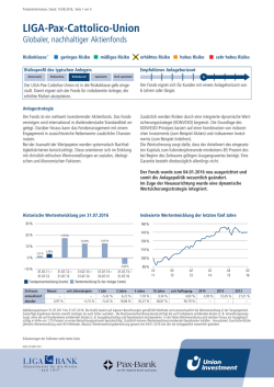LIGA-Pax-Cattolico-Union - Union Investment Luxembourg S.A.
