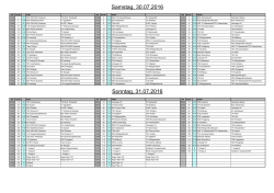 Hossa Spielplan - TV Neuthard e. V.