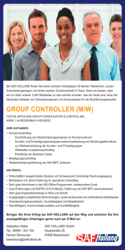 Group Controller 0716 Onlineanzeige.indd - saf