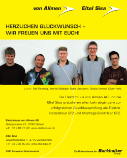 herzlichen gl&uuml;ckwunsch &ndash; wir freuen uns mit euch!