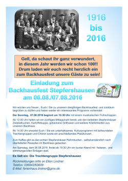 Einladung Gäste Backhausfest 2016 [Kompatibilitätsmodus]