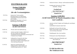 Handzettel 2 - Schützenverein Hagewede