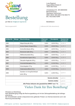 wilde Fruchtaufstriche