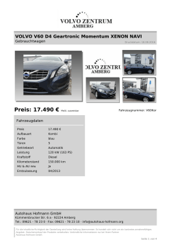 Preis: 17.490 € MwSt. ausweisbar