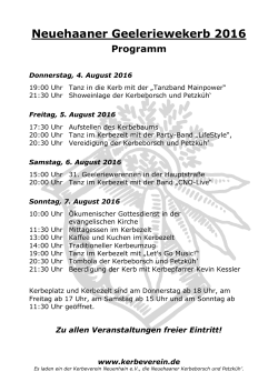 Programm 2016 - kerbeverein.de