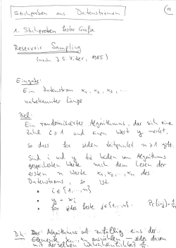 handschriftliche Notizen