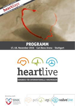programm - Heart Live