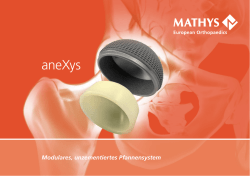 Dokument Prospekt aneXys Herunterladen