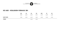 ice age - kollision voraus! 2d!