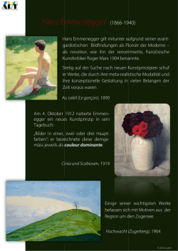 hans emmenegger - d