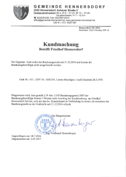 Jetzt Herunterladen - Gemeinde Hennersdorf