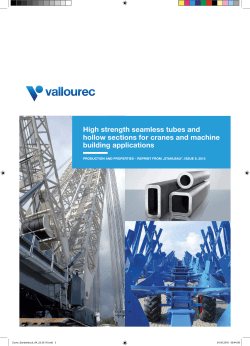 High strength seamless tubes and hollow sections for