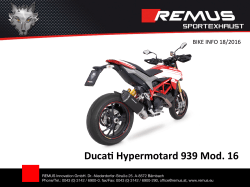 Duca\ Hypermotard 939 Mod. 16