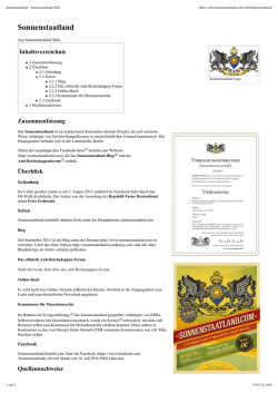 Sonnenstaatland &ndash; Sonnenstaatland-Wiki