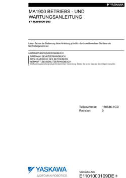 e1101000109de ma1900 betriebs